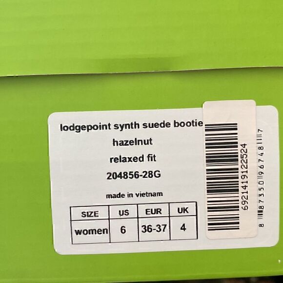 New w/ Box Crocs Lodgepoint Synth Suede Bootie Relaxed Fit 6 - Picture 4 of 4